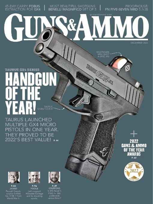 Title details for Guns & Ammo by KSE Sportsman Media, Inc. - Available